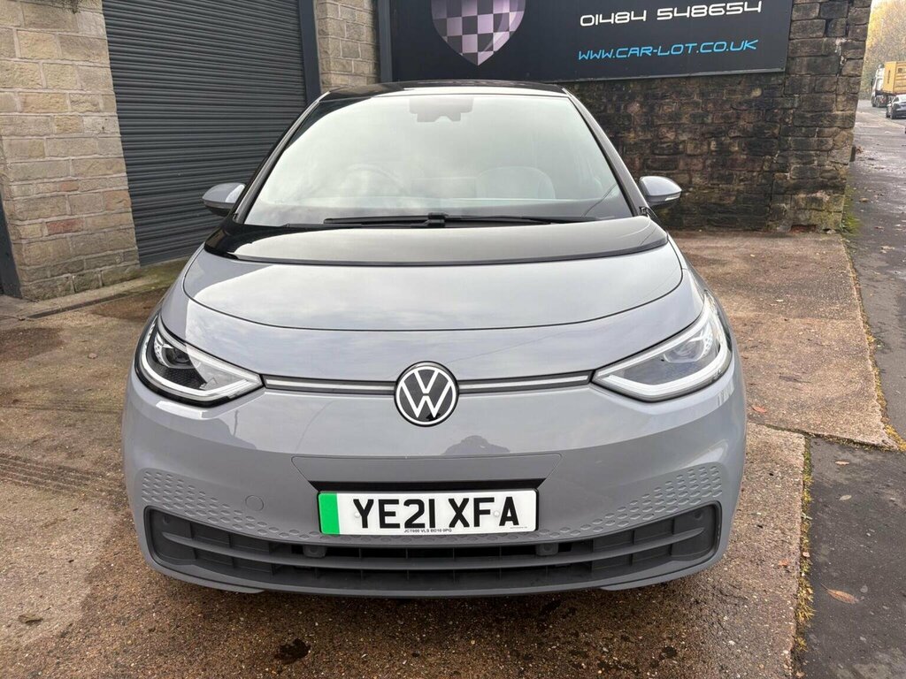 Volkswagen ID.3 Hatchback Pro Performance 58Kwh Business YE21XFA #3