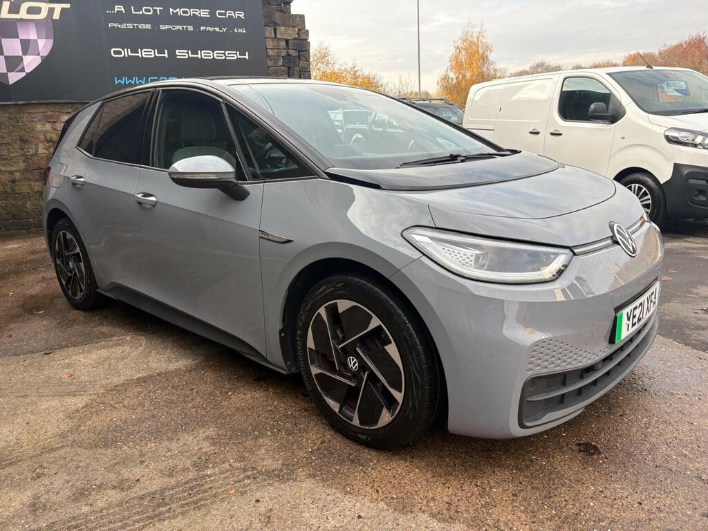Volkswagen ID.3 Hatchback Pro Performance 58Kwh Business YE21XFA #2