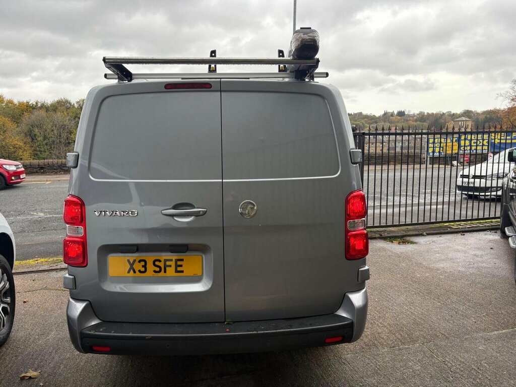 Vauxhall Vivaro Panel Van 2.0 Turbo D 3100 Sportive L2 H1 Euro 6 Grey #5