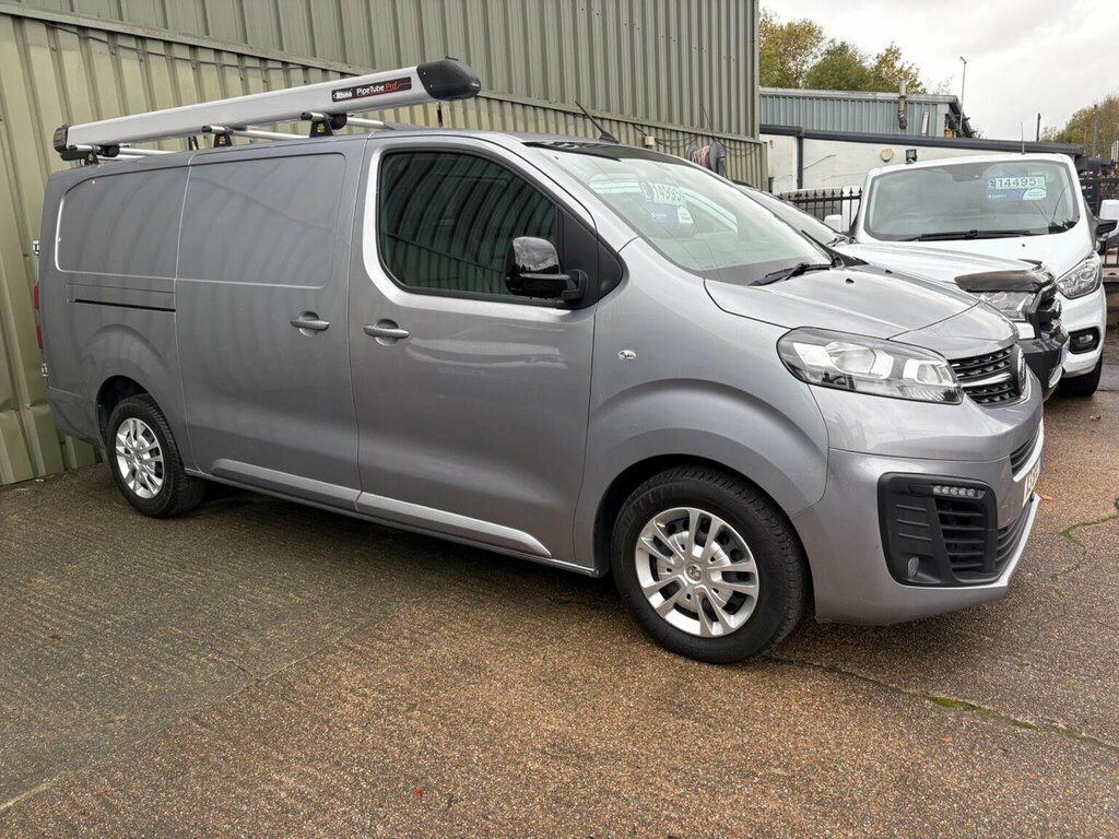 Vauxhall Vivaro Panel Van 2.0 Turbo D 3100 Sportive L2 H1 Euro 6 Grey #6