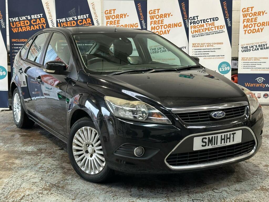 Ford Focus Hatchback 1.6 Titanium 201111 Black