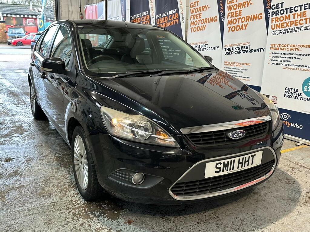 Ford Focus Hatchback 1.6 Titanium 201111 Black #5