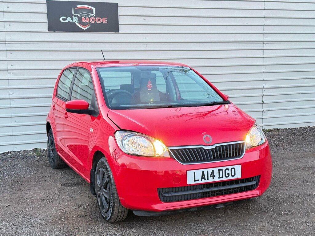 Skoda Citigo 1.0 Mpi Se Euro 5 LA14DGO Red #5