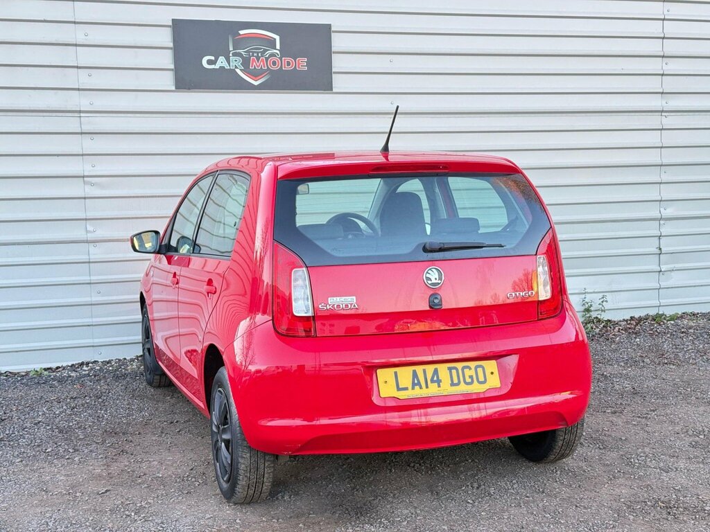 Skoda Citigo 1.0 Mpi Se Euro 5 LA14DGO Red #4
