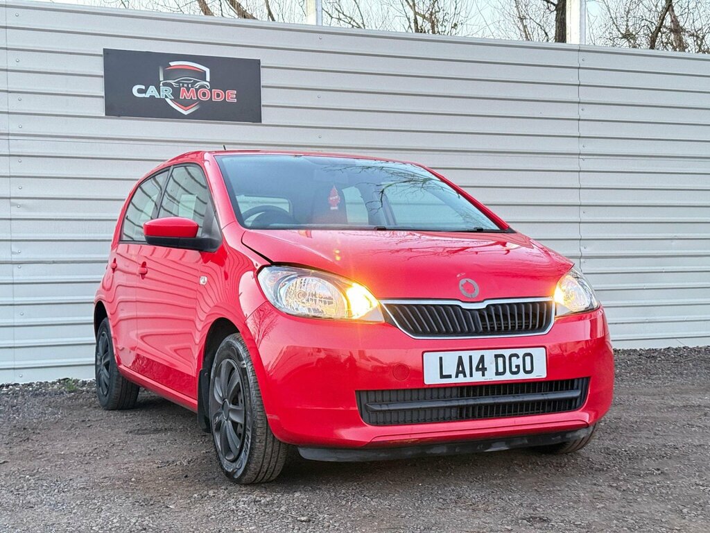 Skoda Citigo 1.0 Mpi Se Euro 5 Red