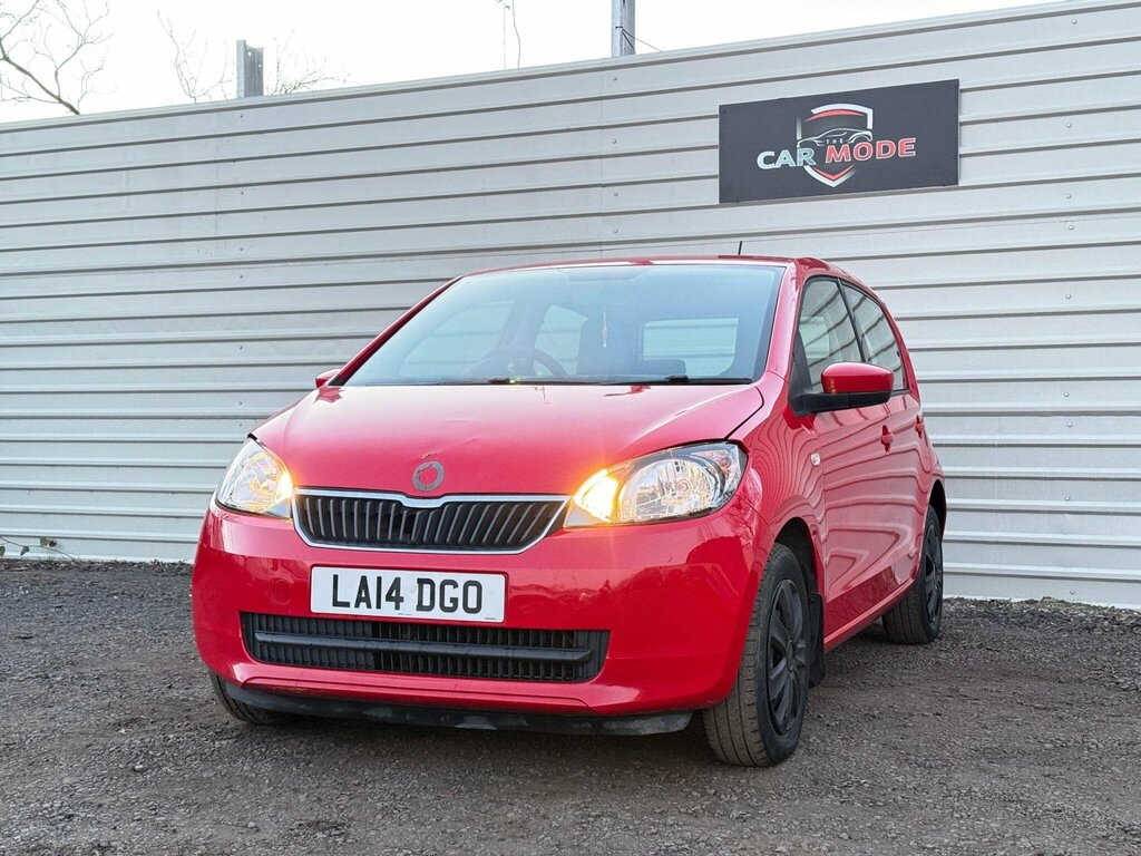 Skoda Citigo 1.0 Mpi Se Euro 5 LA14DGO Red #3
