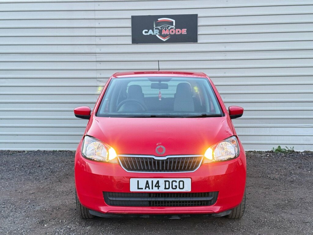 Skoda Citigo 1.0 Mpi Se Euro 5 LA14DGO Red #6