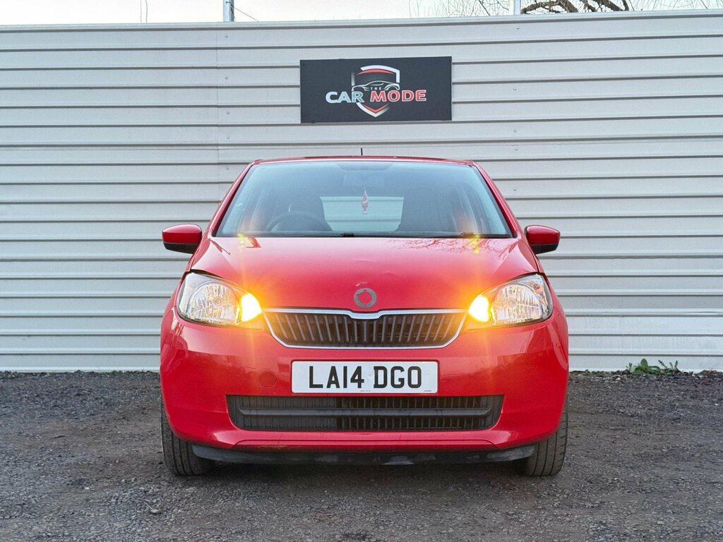 Skoda Citigo 1.0 Mpi Se Euro 5 LA14DGO Red #2