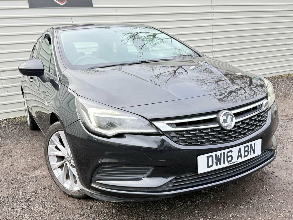 Vauxhall Astra 1.6 Cdti Blueinjection Design Euro 6 Ss DW16ABN Black #6