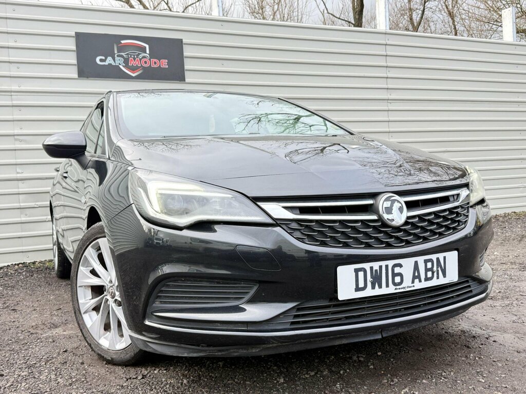 Vauxhall Astra 1.6 Cdti Blueinjection Design Euro 6 Ss DW16ABN Black #2