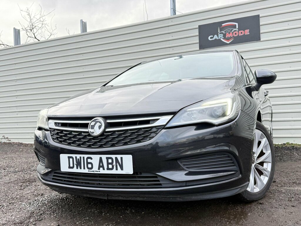 Vauxhall Astra 1.6 Cdti Blueinjection Design Euro 6 Ss DW16ABN Black #3