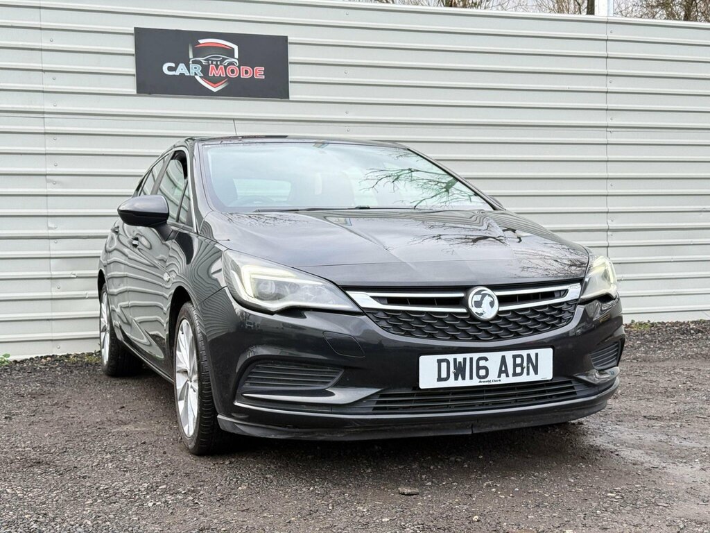 Vauxhall Astra 1.6 Cdti Blueinjection Design Euro 6 Ss Black