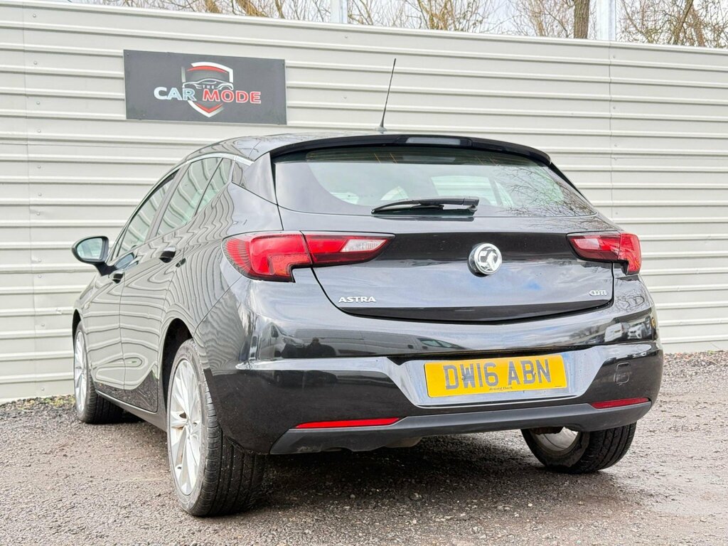 Vauxhall Astra 1.6 Cdti Blueinjection Design Euro 6 Ss DW16ABN Black #5