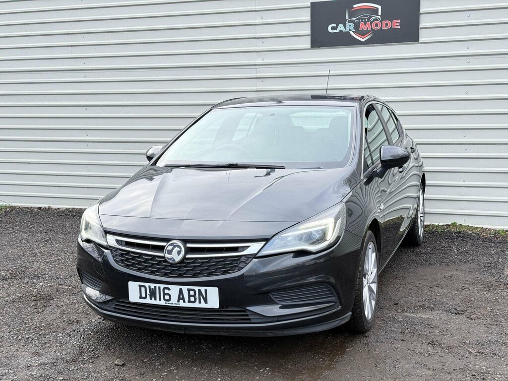 Vauxhall Astra 1.6 Cdti Blueinjection Design Euro 6 Ss DW16ABN Black #4