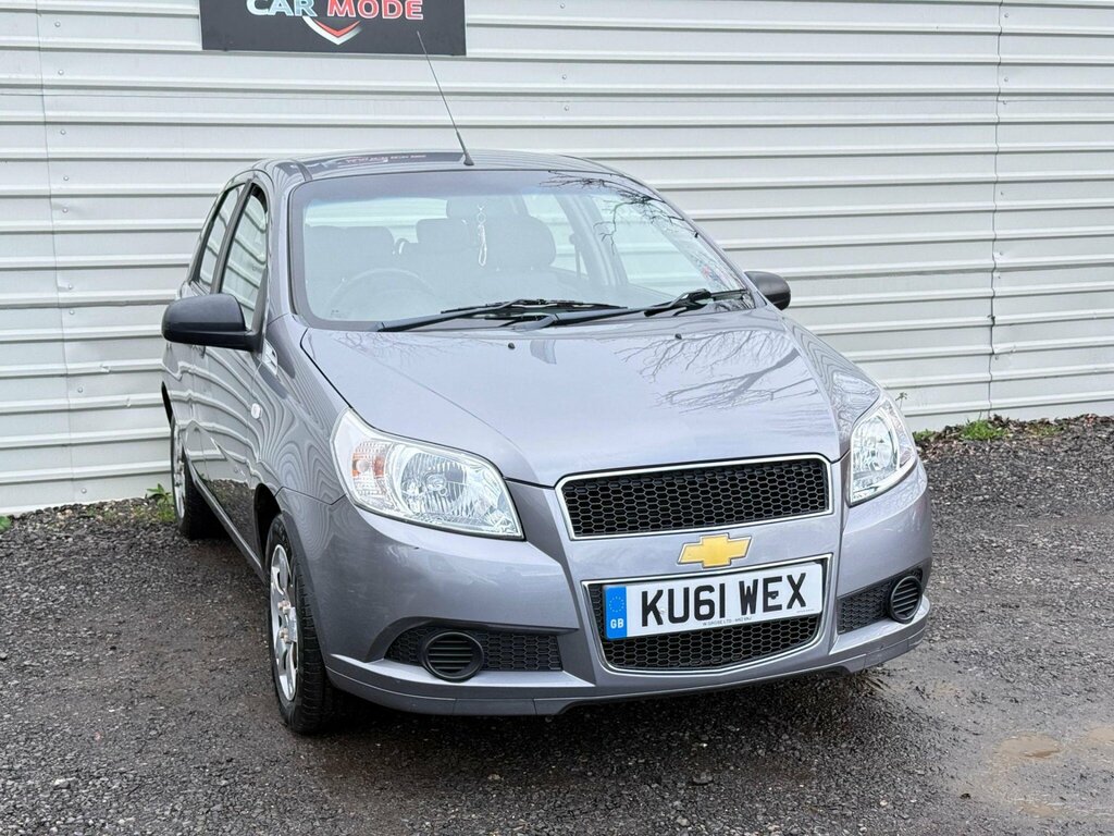 Chevrolet Aveo 1.2 S Euro 4 Grey #2
