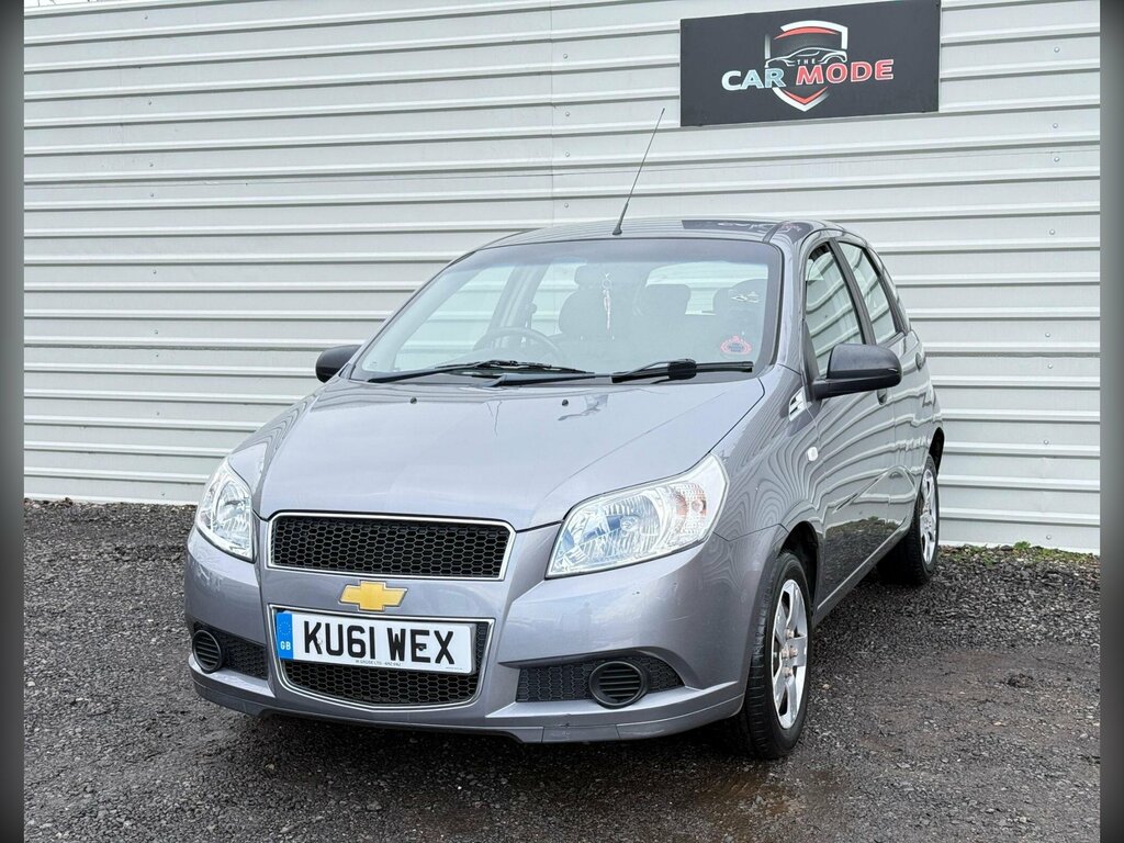 Chevrolet Aveo 1.2 S Euro 4 Grey #4