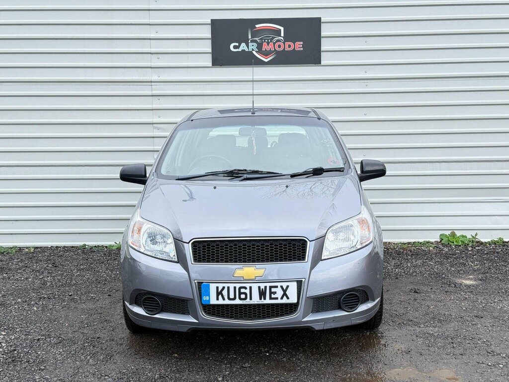 Chevrolet Aveo 1.2 S Euro 4 Grey #6