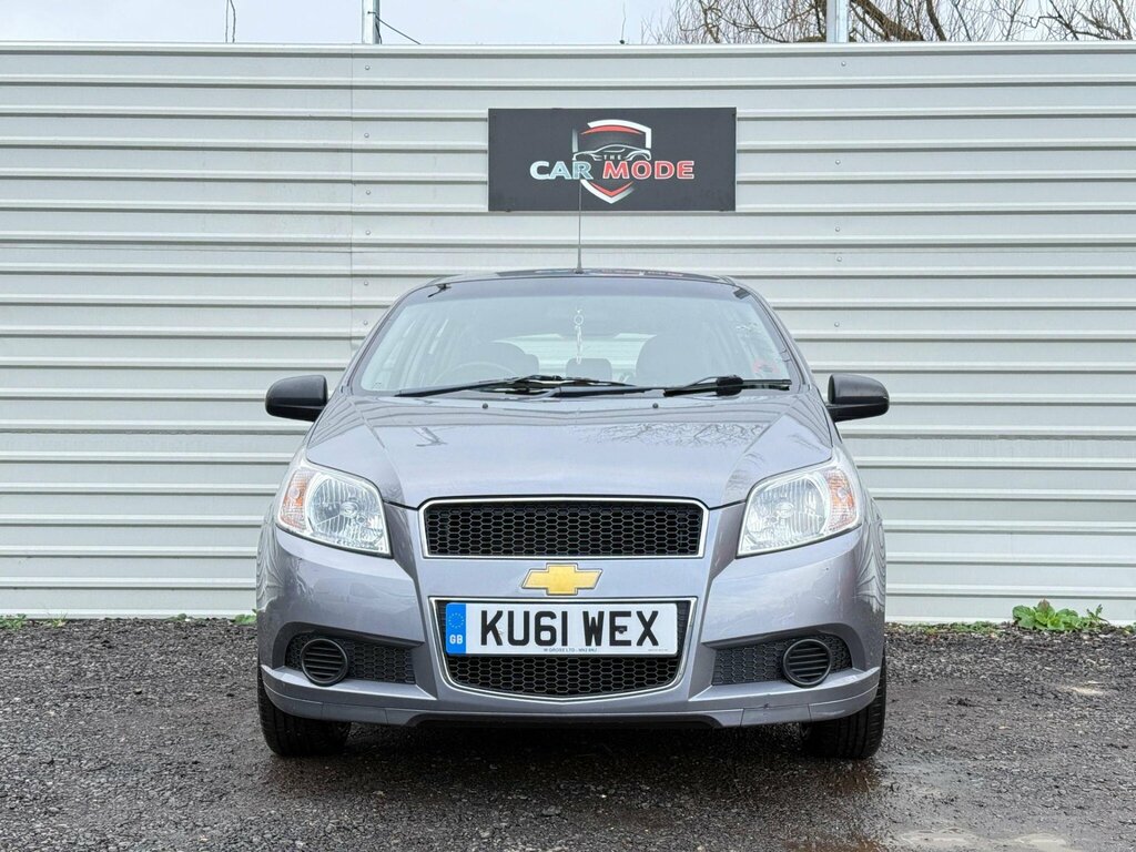 Chevrolet Aveo 1.2 S Euro 4 Grey #3