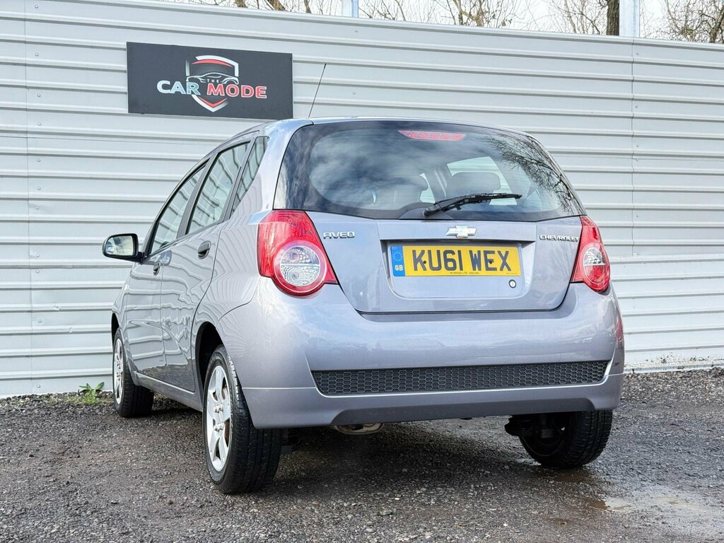 Chevrolet Aveo 1.2 S Euro 4 Grey #5