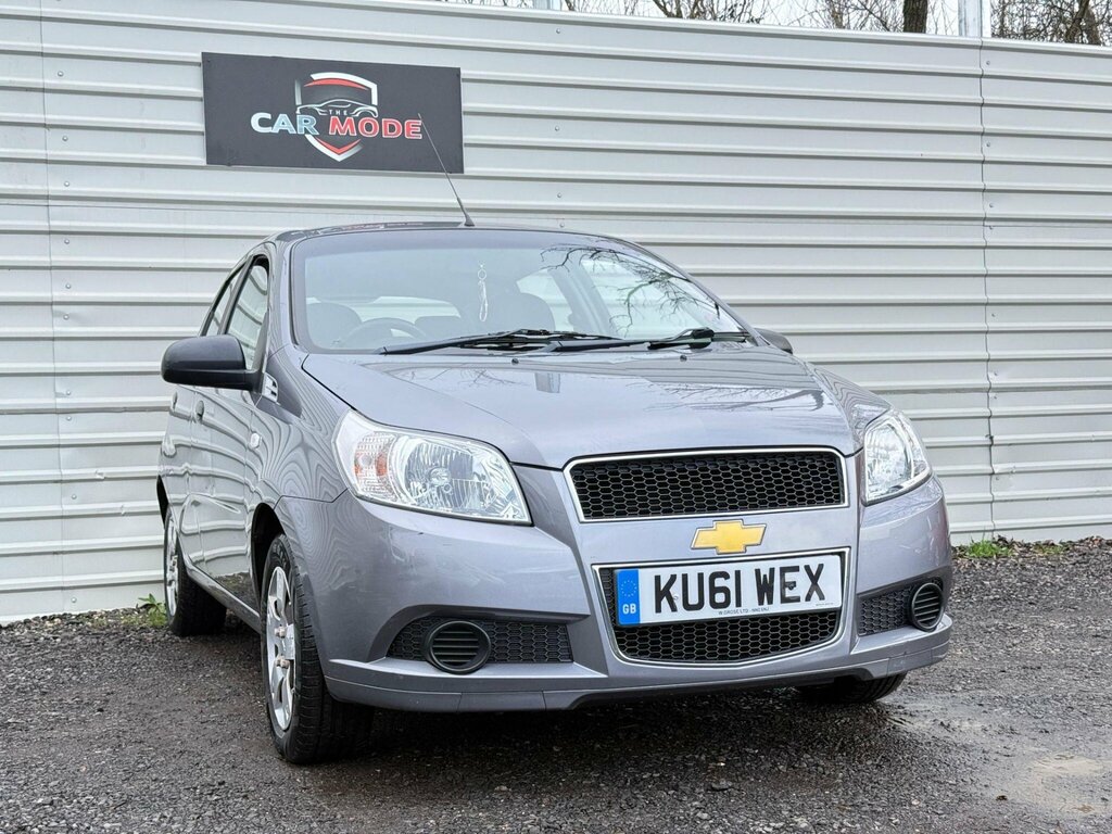 Chevrolet Aveo 1.2 S Euro 4 Grey
