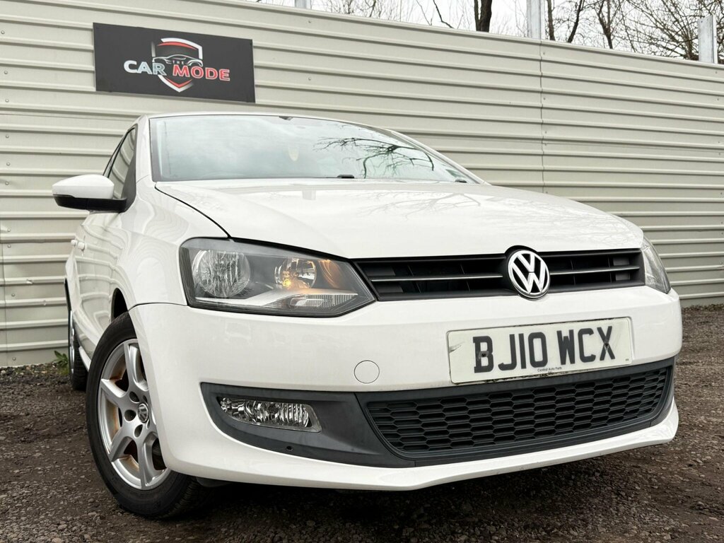Volkswagen Polo 1.2 Moda Euro 5 BJ10WCX White #4