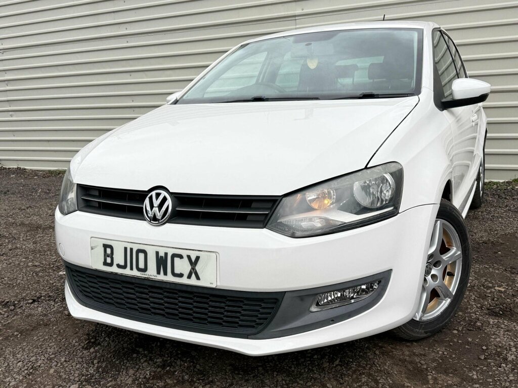 Volkswagen Polo 1.2 Moda Euro 5 BJ10WCX White #5