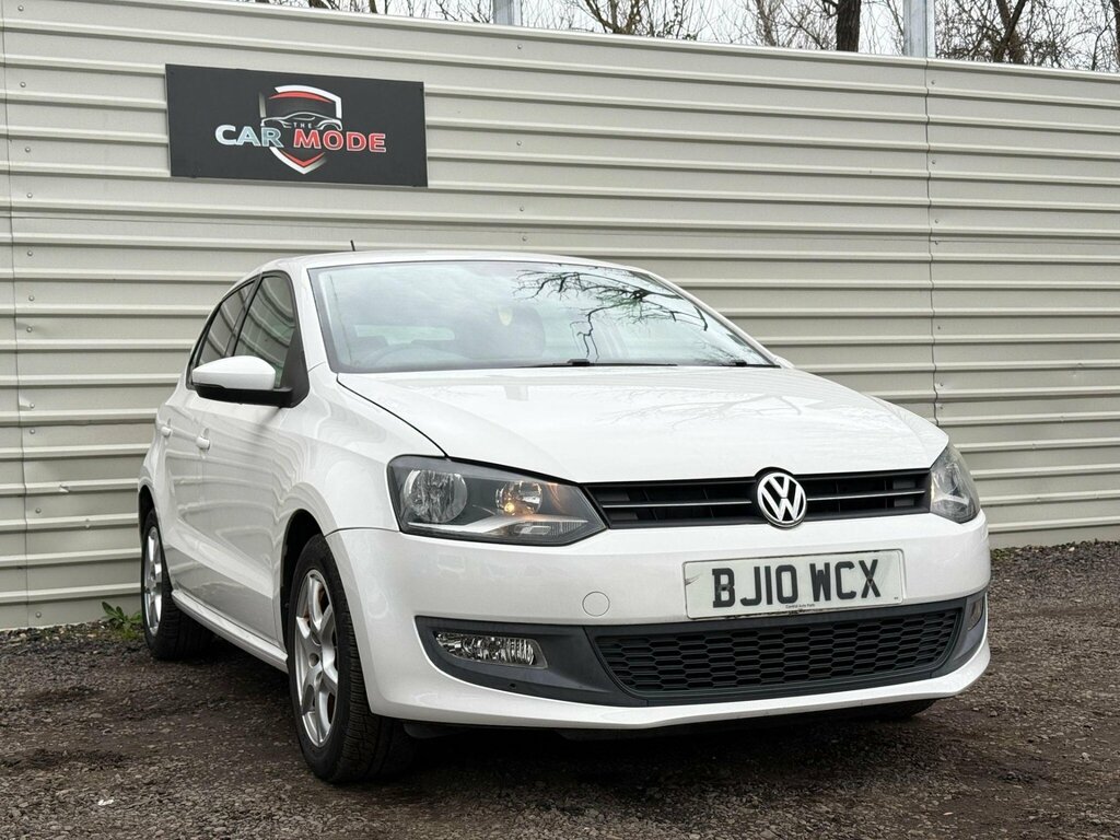 Volkswagen Polo 1.2 Moda Euro 5 White