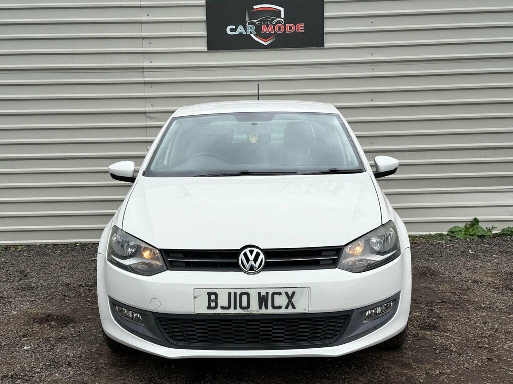 Volkswagen Polo 1.2 Moda Euro 5 BJ10WCX White #3