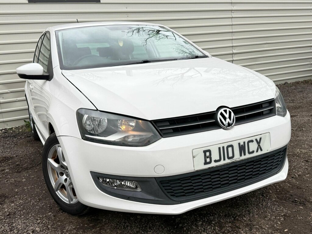 Volkswagen Polo 1.2 Moda Euro 5 BJ10WCX White #2