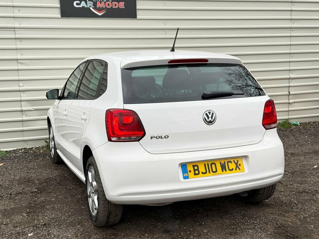 Volkswagen Polo 1.2 Moda Euro 5 BJ10WCX White #6