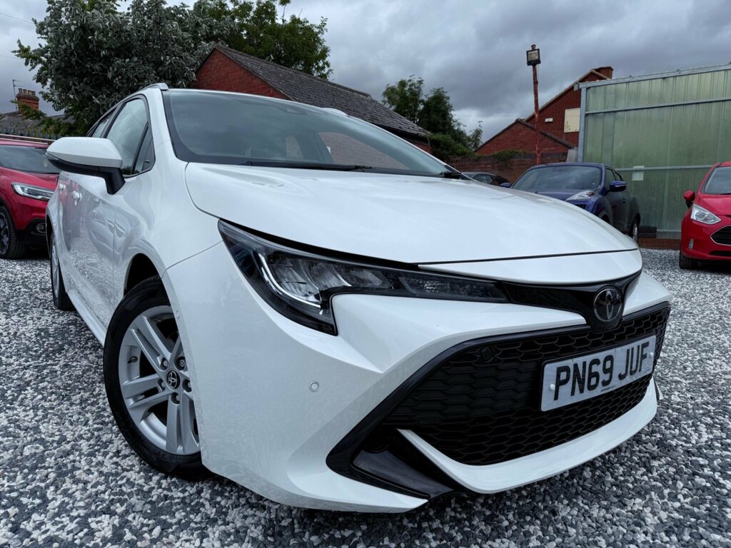 Toyota Corolla 1.2 Vvt-i Icon Tech Touring Sports Euro 6 Ss White
