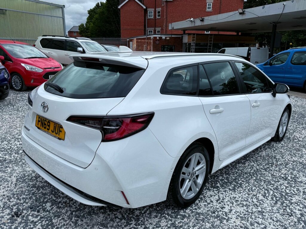 Toyota Corolla 1.2 Vvt-i Icon Tech Touring Sports Euro 6 Ss White #3