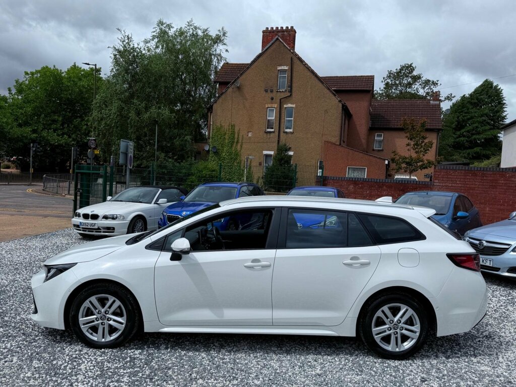 Toyota Corolla 1.2 Vvt-i Icon Tech Touring Sports Euro 6 Ss White #6