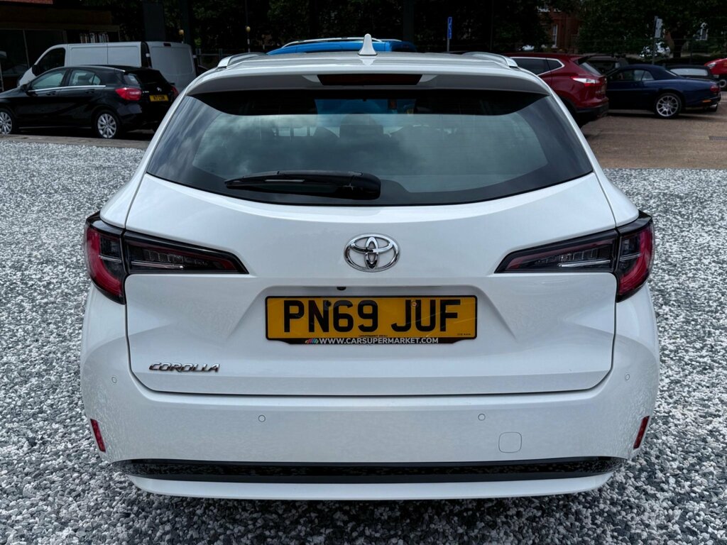 Toyota Corolla 1.2 Vvt-i Icon Tech Touring Sports Euro 6 Ss White #4
