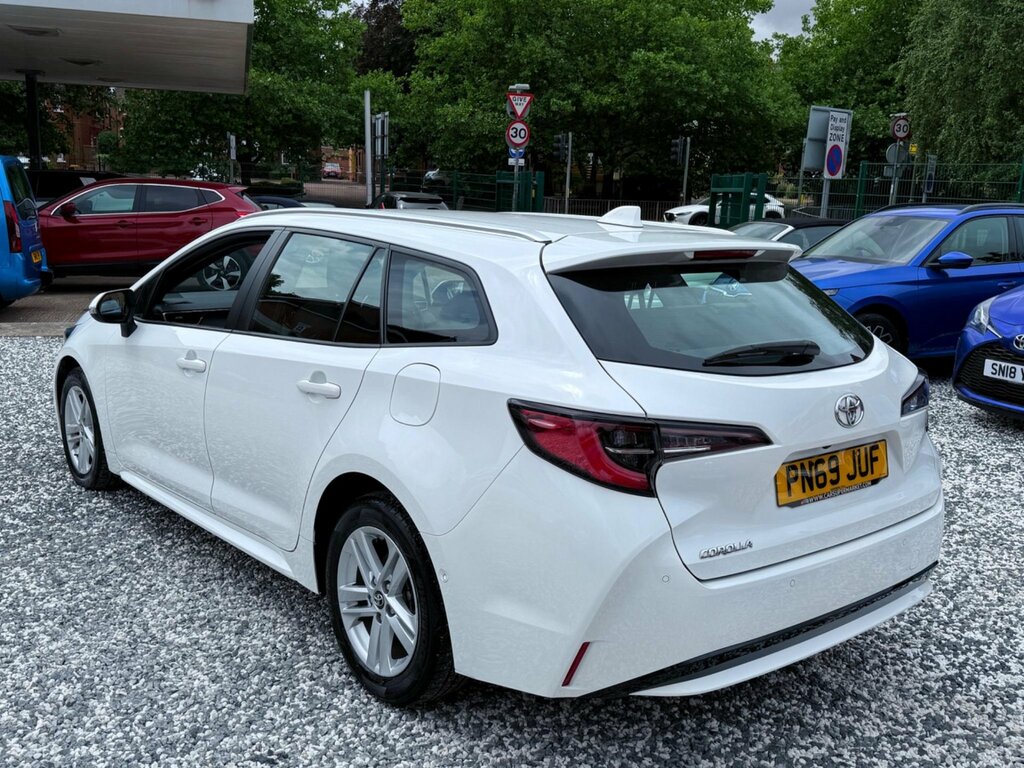 Toyota Corolla 1.2 Vvt-i Icon Tech Touring Sports Euro 6 Ss White #5