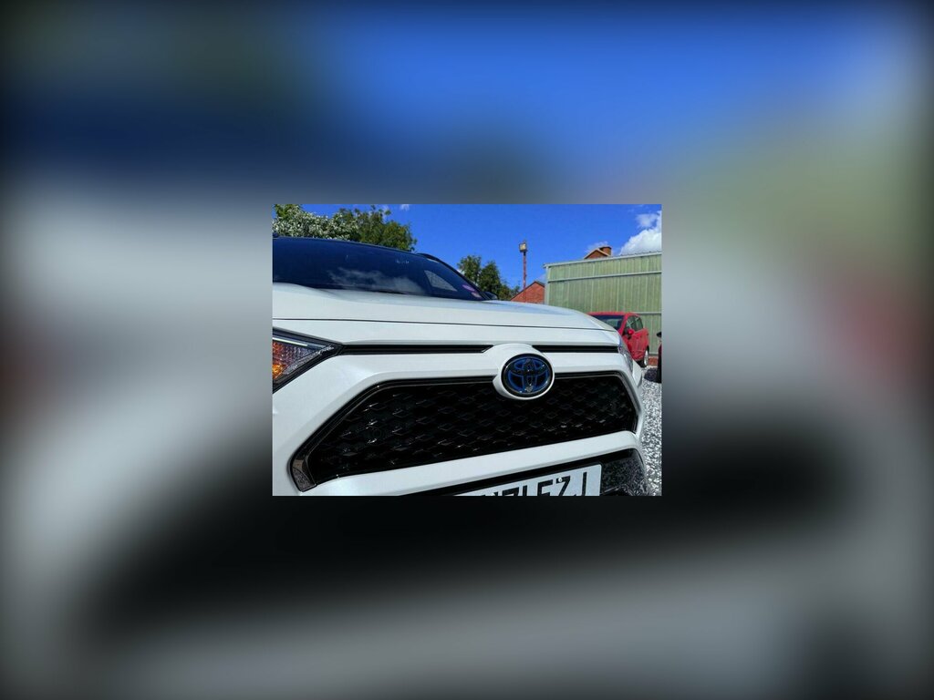 Toyota Rav 4 2.5 Vvt 18.1Kwh Dynamic Cvt 4Wd Euro 6 Ss MW71EZJ White #2