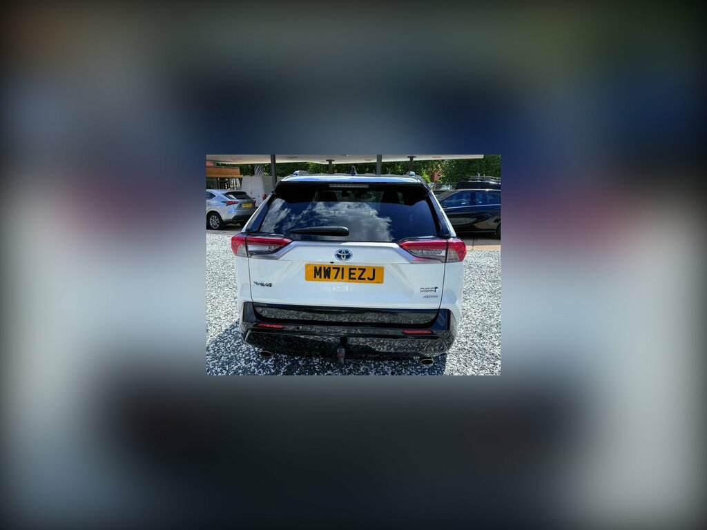 Toyota Rav 4 2.5 Vvt 18.1Kwh Dynamic Cvt 4Wd Euro 6 Ss White