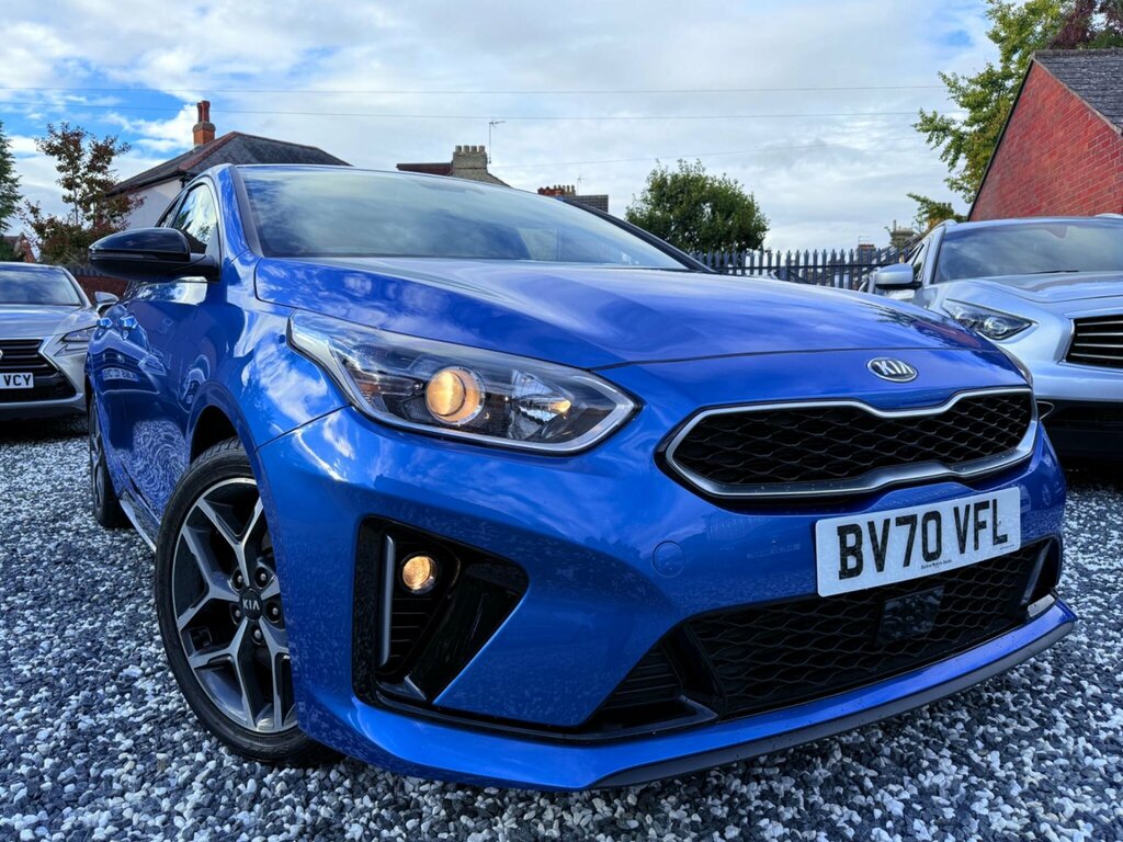 Kia Proceed 1.4 T-gdi Gt-line Shooting Brake Euro 6 Ss Blue #2