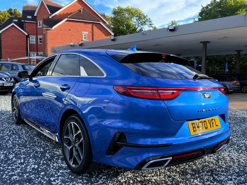 Kia Proceed 1.4 T-gdi Gt-line Shooting Brake Euro 6 Ss Blue #6