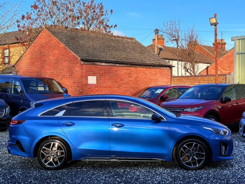 Kia Proceed 1.4 T-gdi Gt-line Shooting Brake Euro 6 Ss Blue #3