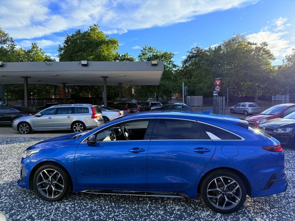 Kia Proceed 1.4 T-gdi Gt-line Shooting Brake Euro 6 Ss Blue #6