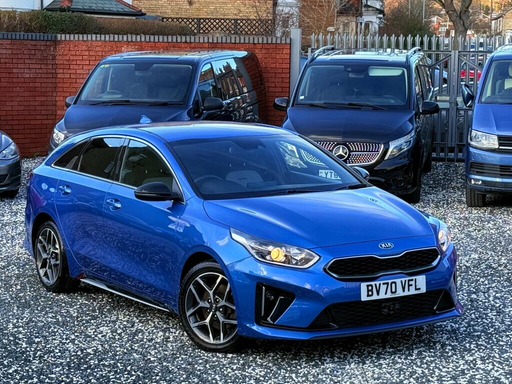 Kia Proceed 1.4 T-gdi Gt-line Shooting Brake Euro 6 Ss Blue