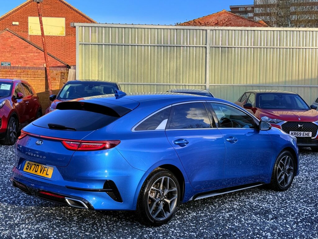 Kia Proceed 1.4 T-gdi Gt-line Shooting Brake Euro 6 Ss Blue #4