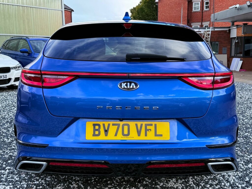 Kia Proceed 1.4 T-gdi Gt-line Shooting Brake Euro 6 Ss Blue #5