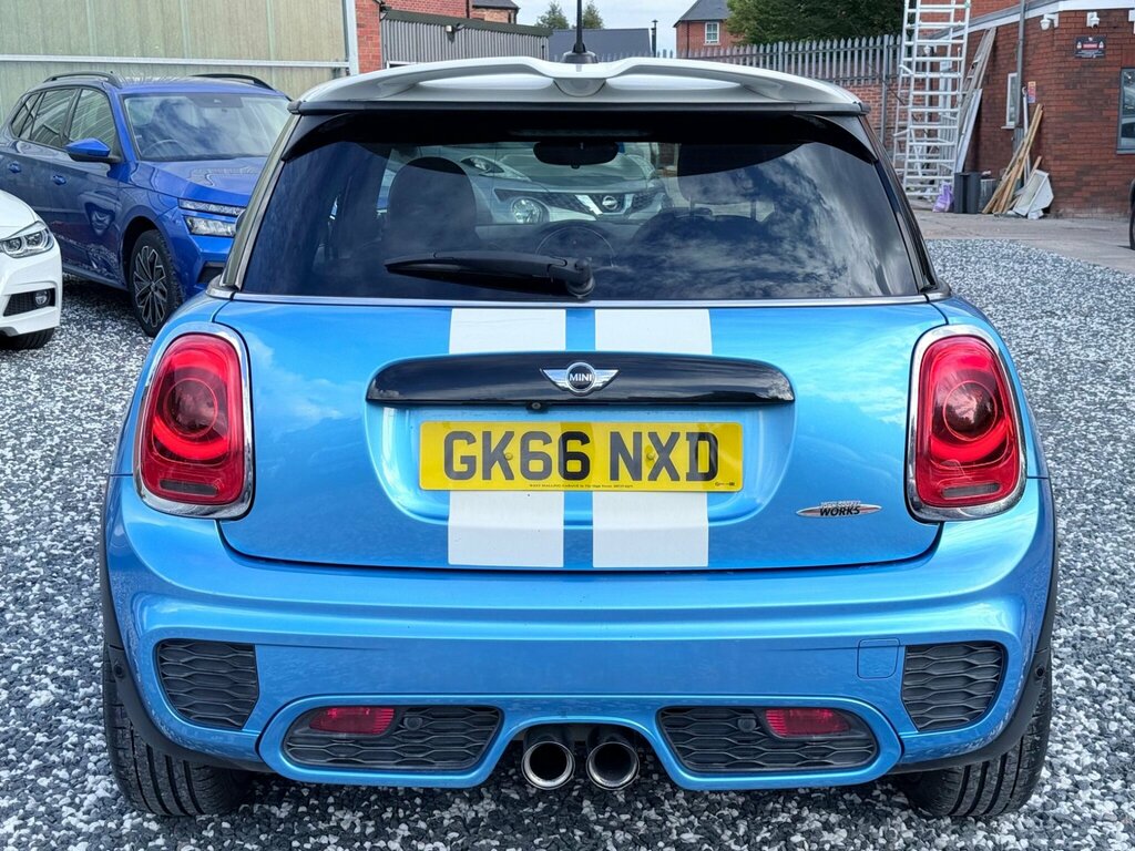 Mini Hatch 2.0 John Cooper Works Euro 6 Ss GK66NXD Blue #4