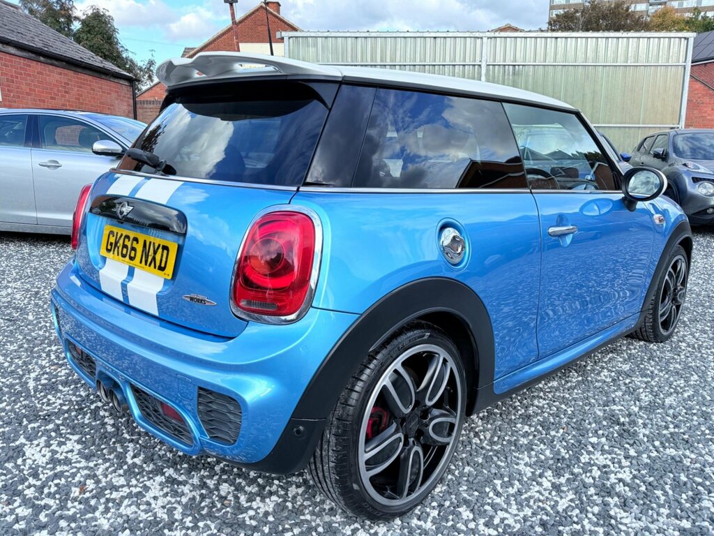 Mini Hatch 2.0 John Cooper Works Euro 6 Ss GK66NXD Blue #3