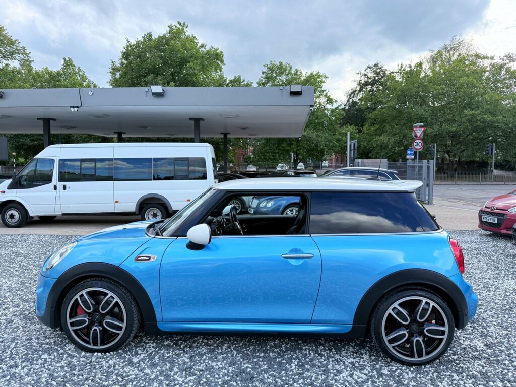 Mini Hatch 2.0 John Cooper Works Euro 6 Ss GK66NXD Blue #6