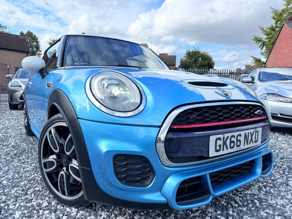 Mini Hatch 2.0 John Cooper Works Euro 6 Ss Blue