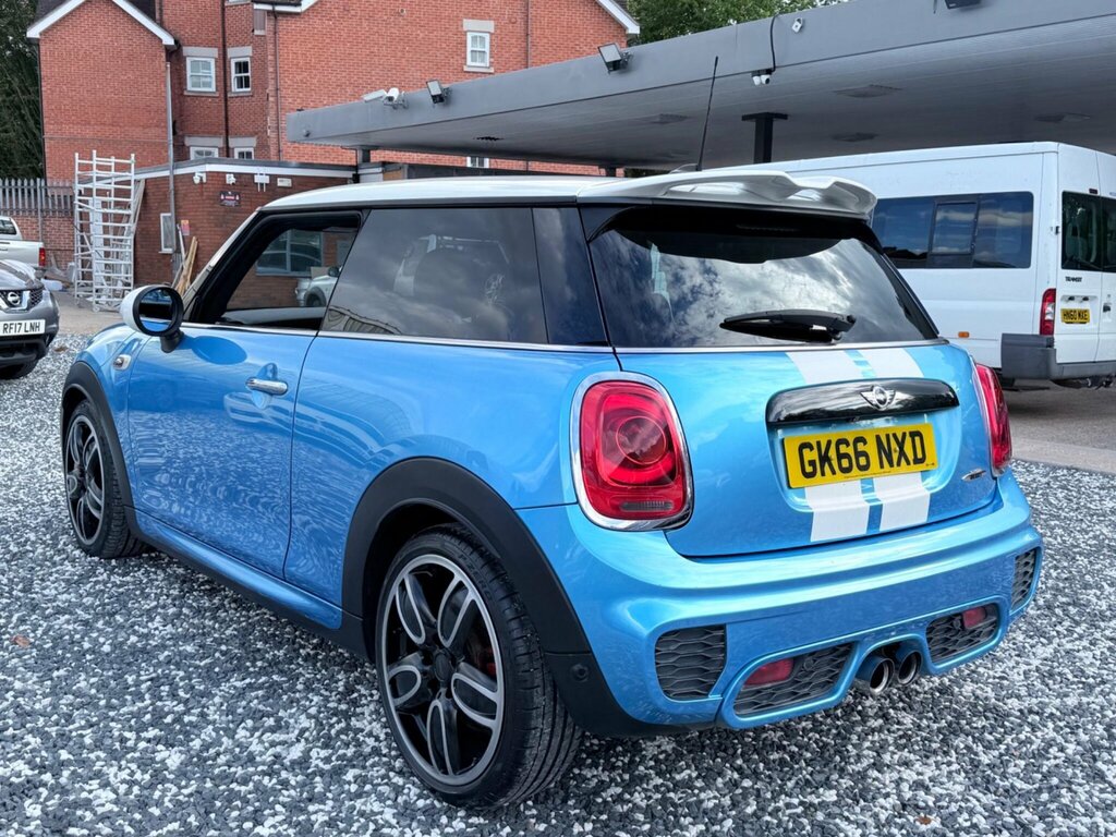 Mini Hatch 2.0 John Cooper Works Euro 6 Ss GK66NXD Blue #5