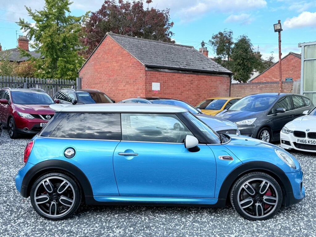 Mini Hatch 2.0 John Cooper Works Euro 6 Ss GK66NXD Blue #2